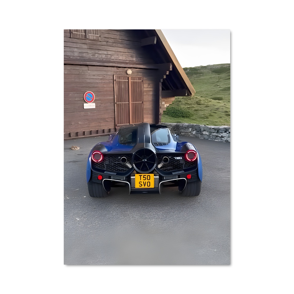 Poster Gordon de murray